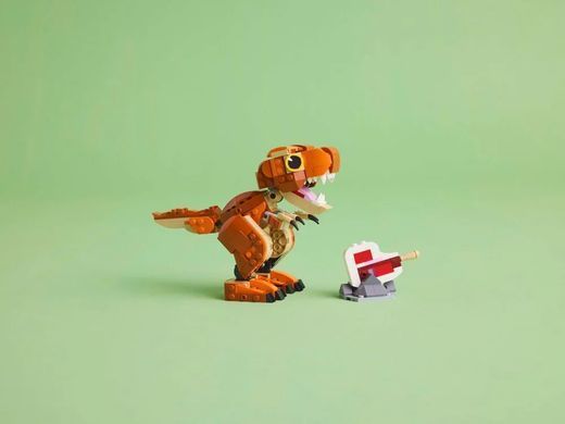 LEGO Конструктор LEGO Jurassic World Little Eatie: тиранозавр 76967 фото