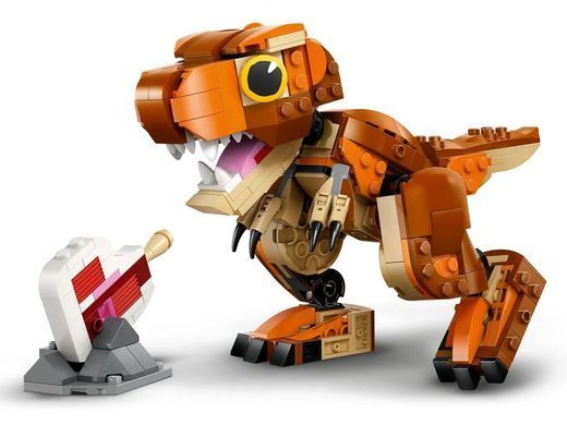 LEGO Конструктор LEGO Jurassic World Little Eatie: тиранозавр 76967 фото