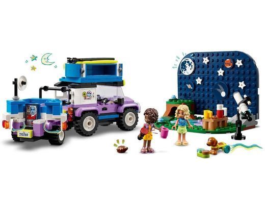 LEGO Конструктор Friends Кемпінговий автомобіль для спостереження за зірками 42603 фото