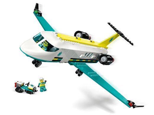 LEGO Конструктор LEGO City Літак швидкої медичної допомоги 60465 фото