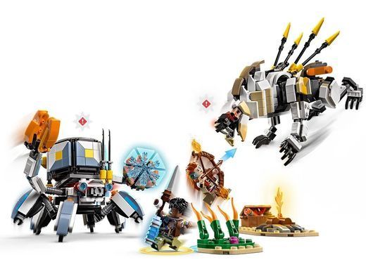 LEGO Конструктор LEGO Horizon Aloy і Varl проти Shell-Walker і Sawtooth 77037 фото