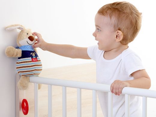 sigikid м'яка музична іграшка Кролик (25 см) 47894SK фото