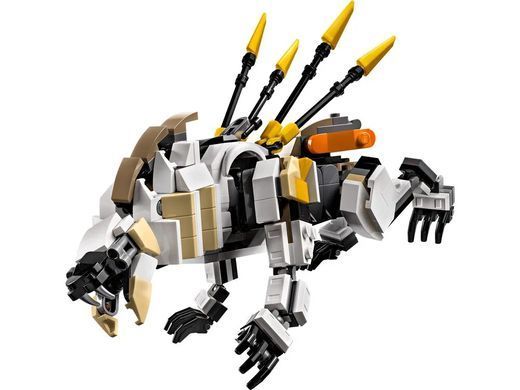 LEGO Конструктор LEGO Horizon Aloy і Varl проти Shell-Walker і Sawtooth 77037 фото