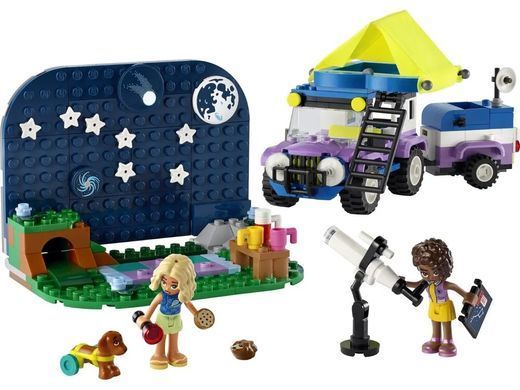LEGO Конструктор Friends Кемпінговий автомобіль для спостереження за зірками 42603 фото