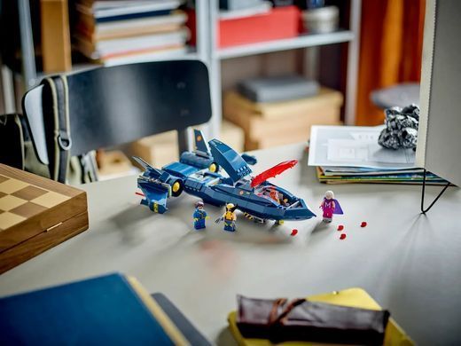 LEGO Конструктор Marvel X-Jet Людей Ікс 76281 фото