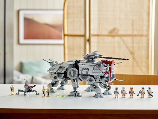 LEGO Конструктор Star Wars TM Крокохід AT-TE 75337 фото