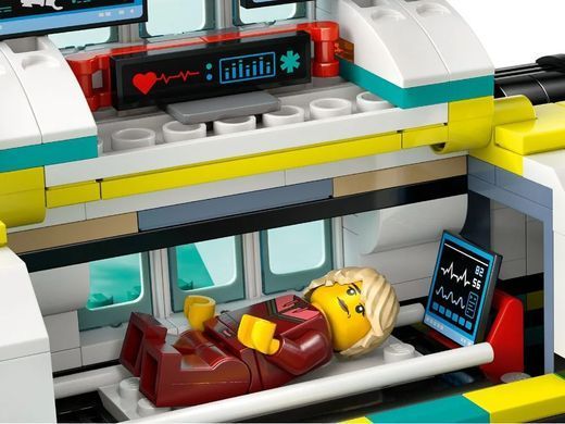 LEGO Конструктор LEGO City Літак швидкої медичної допомоги 60465 фото