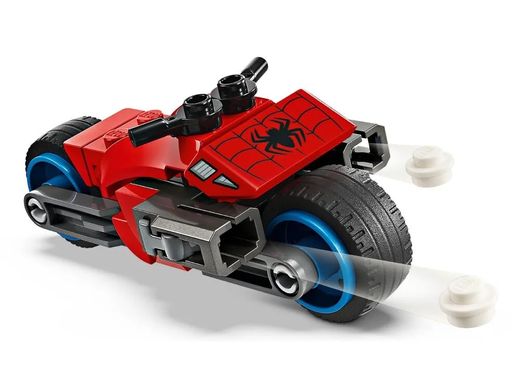 LEGO Конструктор Marvel Погоня на мотоциклах Людина-Павук vs. Доктор Восьминіг 76275 фото