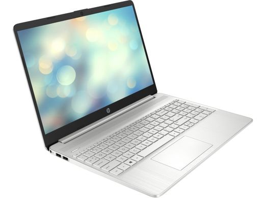 HP Ноутбук 15s-fq5011ua 15.6" FHD IPS AG, Intel i5-1235U, 16GB, F512GB, UMA, DOS, сріблястий 6D9B3EA фото