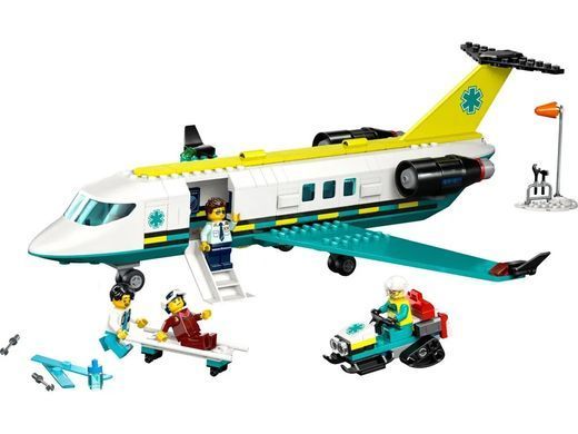 LEGO Конструктор LEGO City Літак швидкої медичної допомоги 60465 фото