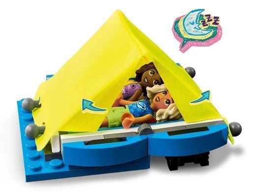 LEGO Конструктор Friends Кемпінговий автомобіль для спостереження за зірками 42603 фото