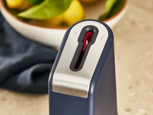 Tefal Кухонний ніж шеф-кухаря Tefal EverSharp, 2предмети, 16.5см, нержавіюча сталь, бакеліт, чорний K297S244 фото