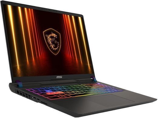MSI Ноутбук MSI Vector 16 HX AI A2XWIG-222XUA 16" QHD+, Intel U9-275HX, 32GB, F1TB, NVD5080-16, W11, чорний 9S7-15M352-222 фото