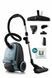 Gorenje bag VC, 800W, bag-3L, weihgt-7.6kg, HEPA, indicator, telescope, touch control, gray-green 4 - магазин Coolbaba Toys