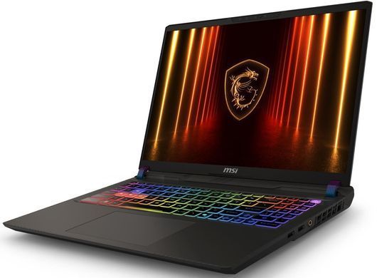 MSI Ноутбук MSI Vector 16 HX AI A2XWIG-222XUA 16" QHD+, Intel U9-275HX, 32GB, F1TB, NVD5080-16, W11, чорний 9S7-15M352-222 фото