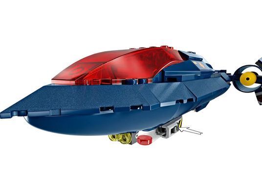 LEGO Конструктор Marvel X-Jet Людей Ікс 76281 фото