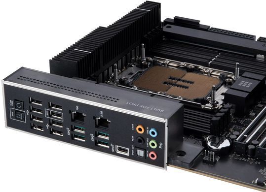 ASUS Материнcкая плата PRO WS W790-ACE s4677 W790 8xDDR5 M.2 CEB 90MB1C70-M0EAY0 фото