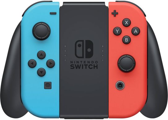Игровая консоль Nintendo Switch (неоновый красный/неоновый синий) 45496453596 фото