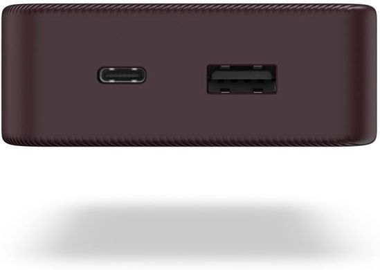 HAMA Акумулятор портативний літій-іонний Power Bank Hama 20000 мА&middot;год, USB-C, USB-A, plum 00201715 фото