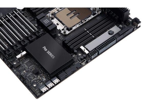 ASUS Материнcкая плата PRO WS W790-ACE s4677 W790 8xDDR5 M.2 CEB 90MB1C70-M0EAY0 фото