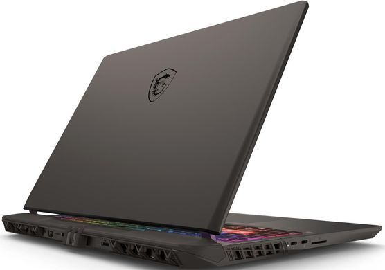 MSI Ноутбук MSI Vector 16 HX AI A2XWIG-222XUA 16" QHD+, Intel U9-275HX, 32GB, F1TB, NVD5080-16, W11, чорний 9S7-15M352-222 фото