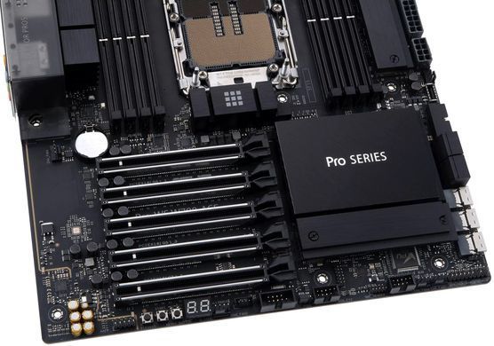 ASUS Материнcкая плата PRO WS W790-ACE s4677 W790 8xDDR5 M.2 CEB 90MB1C70-M0EAY0 фото