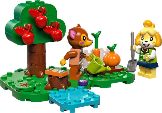 LEGO Конструктор Animal Crossing Візит у гості до Isabelle 77049 фото