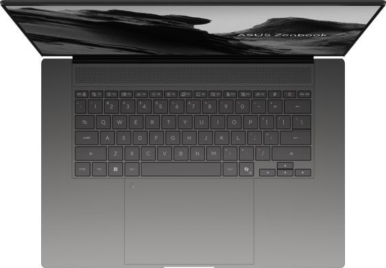 ASUS Ноутбук ASUS Zenbook S 16 UM5606GA-SS203W 16" 3K OLED, AMD AI 9 465, 32GB, F2TB, UMA, Win11, Сірий 90NB17H5-M009K0 фото