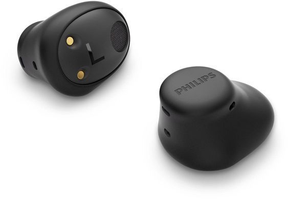 Philips Наушники TWS TAT2149 BT 5.4, IPX4, SBC, Mic, Черный TAT2149BK/00 фото