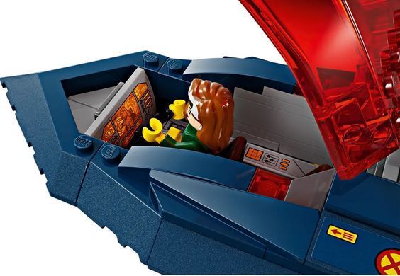 LEGO Конструктор Marvel X-Jet Людей Ікс 76281 фото