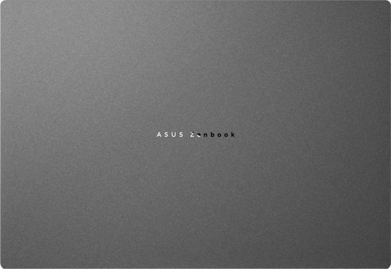 ASUS Ноутбук ASUS Zenbook S 16 UM5606GA-SS203W 16" 3K OLED, AMD AI 9 465, 32GB, F2TB, UMA, Win11, Сірий 90NB17H5-M009K0 фото
