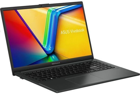 ASUS Ноутбук ASUS Vivobook Go 15 E1504FA-BQ2253 15.6" FHD IPS, AMD R3-7320U, 16GB, F512GB, UMA, NoOS, Чорний 90NB0ZR2-M03ZP0 фото