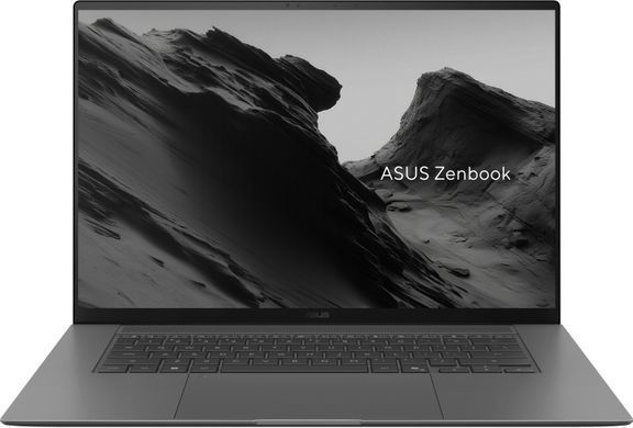 ASUS Ноутбук ASUS Zenbook S 16 UM5606GA-SS203W 16" 3K OLED, AMD AI 9 465, 32GB, F2TB, UMA, Win11, Сірий 90NB17H5-M009K0 фото