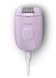 Philips Эпилятор Series 2000 дисковый, от сети, сух., насадок-2, фиолетовый 4 - магазин Coolbaba Toys