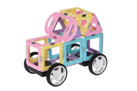 MagPlayer Конструктор магнітний набір 28 ел. (MPH2-28) MPH2-28 фото