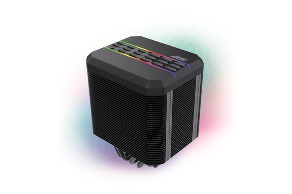 2E Gaming Процесорний кулер Air Cool ACM90D4 ARGB, LGA1700, 2011, 1366, 1200, 115x, AM5, AM4, AM3, 4pin PWM, TDP 180W 2E-ACM90D4 фото
