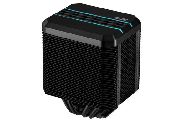 2E Gaming Процесорний кулер Air Cool ACM90D4 ARGB, LGA1700, 2011, 1366, 1200, 115x, AM5, AM4, AM3, 4pin PWM, TDP 180W 2E-ACM90D4 фото