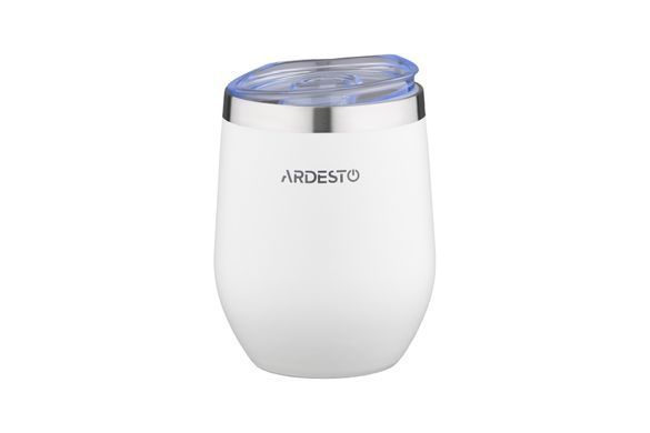 ARDESTO Термокухоль Compact Mug 350 мл, білий, нержавіюча сталь AR2635MMW фото