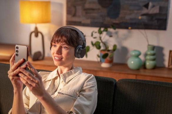 Philips Наушники On-ear TAH3209 BT 5.3, Wireless, Mic, Черный TAH3209BK/00 фото