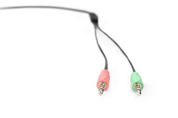 Digitus Гарнитура Stereo Headset, 1.95m cable, 2x3.5mm AUX DA-12202 фото