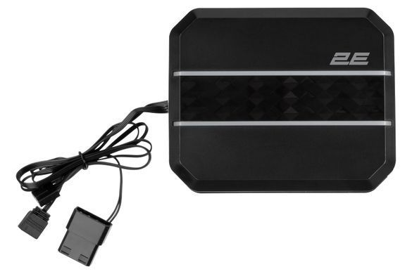 2E Gaming Процесорний кулер Air Cool ACM90D4 ARGB, LGA1700, 2011, 1366, 1200, 115x, AM5, AM4, AM3, 4pin PWM, TDP 180W 2E-ACM90D4 фото