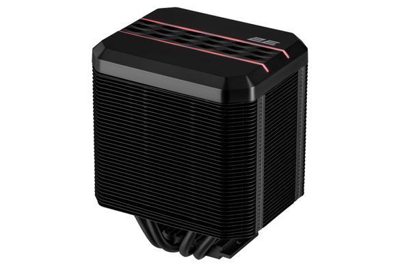 2E Gaming Процесорний кулер Air Cool ACM90D4 ARGB, LGA1700, 2011, 1366, 1200, 115x, AM5, AM4, AM3, 4pin PWM, TDP 180W 2E-ACM90D4 фото