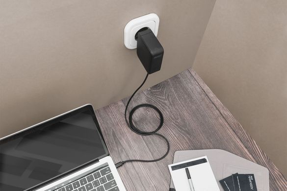 Digitus Зарядний пристрій notebook USB-C, 100W GaN DA-10072 фото