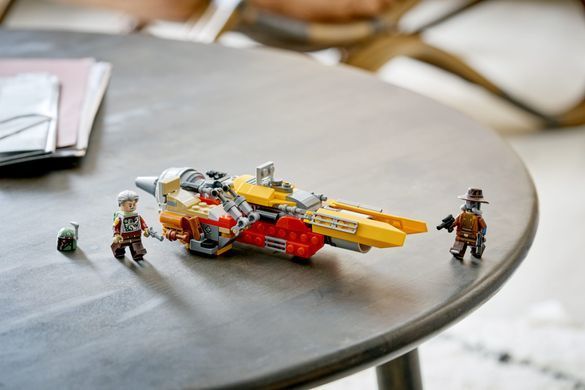 LEGO Конструктор LEGO Star Wars Спідер Кобба Ванта 75437 фото