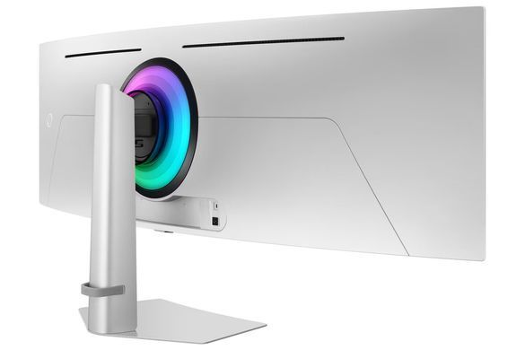 Samsung Монітор 48.7"Odyssey OLED G9 G93SC HDMI, DP, USB, MM, OLED, 5120x1440, 32:9, 240Hz, 0.3ms, CURVED LS49CG930SIXCI фото