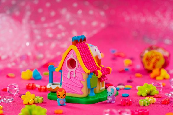 Ігрова фігурка Nanables Small House Містечко солодощів, Їдальня Пончик NNB0011 фото