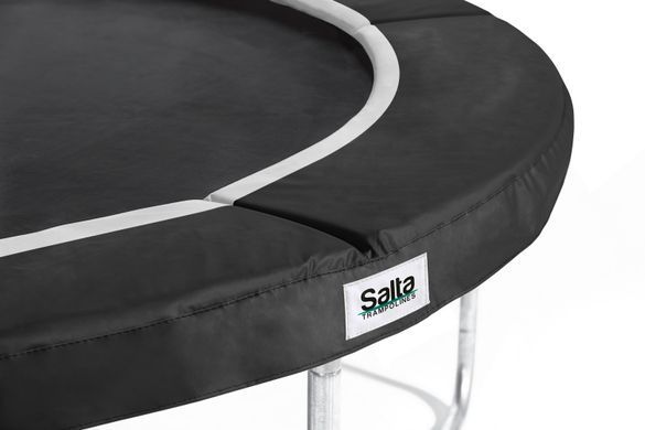 Батут Salta Combo круглый, 251см, черный 587A фото