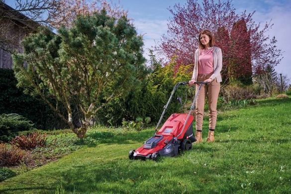 Einhell Газонокосарка електрична GC-EM 1800/43, 1800 Вт, 43 см, 50 л, 20-65 мм, до 800 м2, 12.2 кг 3400090 фото