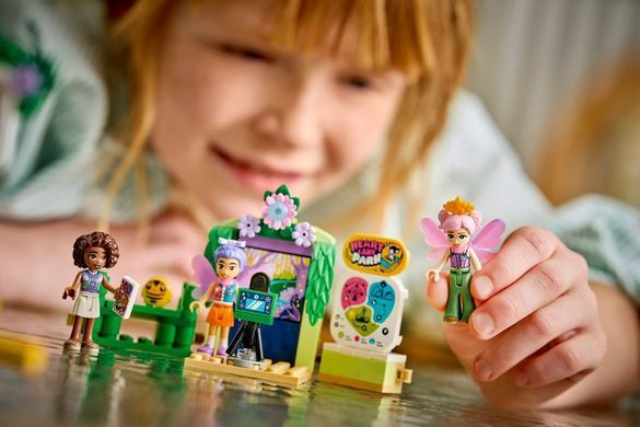 LEGO Конструктор LEGO Friends Карусель із квітами й чашками та казкова фотобудка 42702 фото