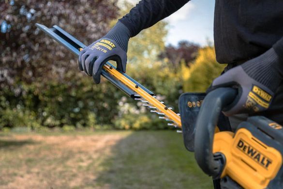 DeWALT XR 18V ??cordless hedge trimmer, 55 cm, 25 mm cutting pitch, 3.2 kg without battery and spare part DCMHT564N фото